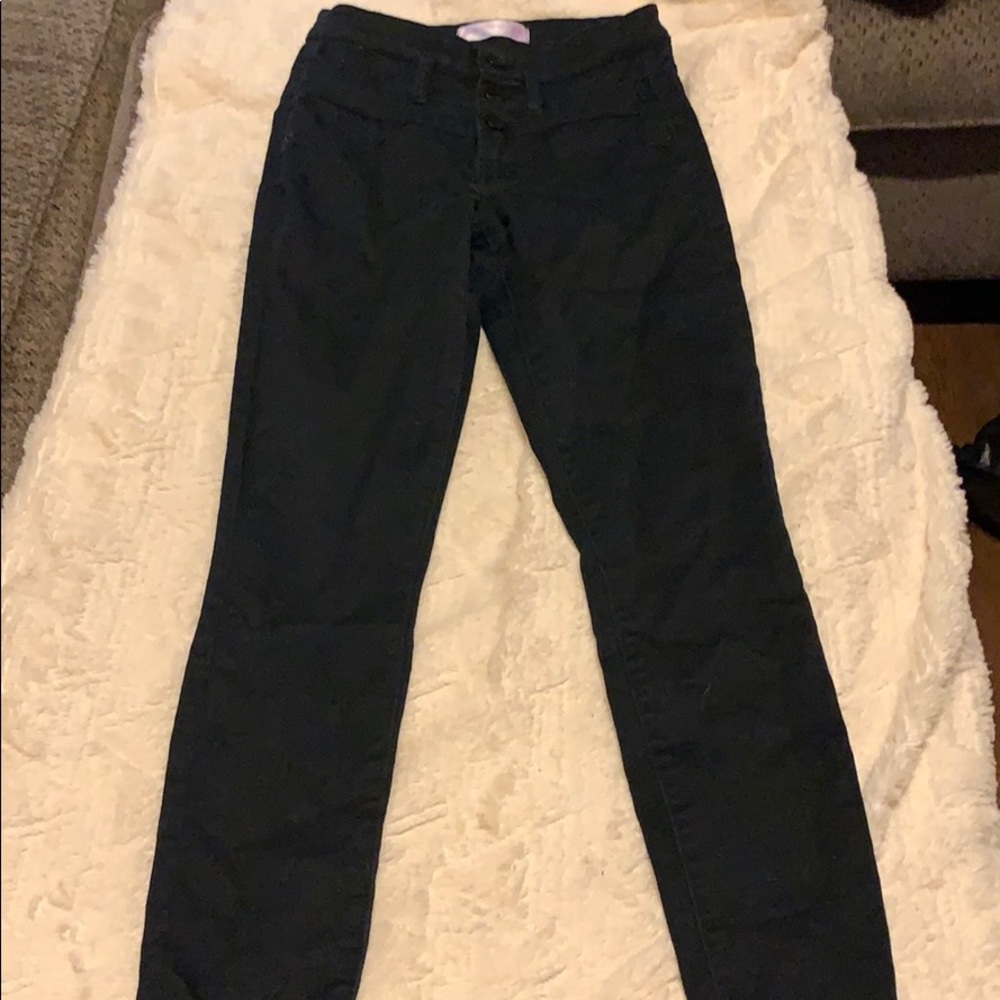 High waisted pants